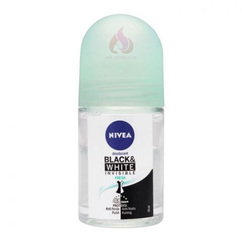 Buy Nivea Women Black & White Invisible Fresh Deodorant 25ml in Pak
