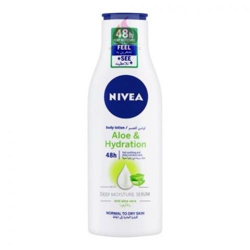 Buy Nivea 48H Aloe & Hydration Body Lotion 250ml in Pakistan