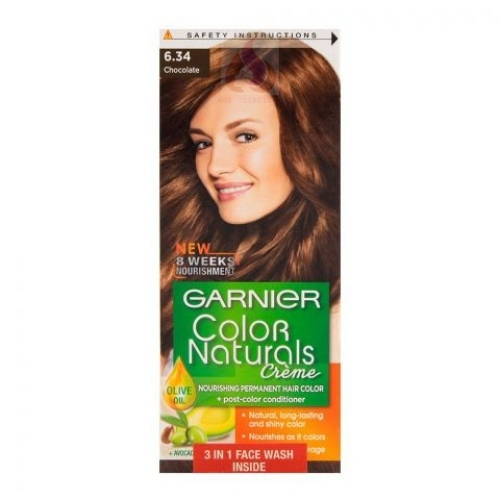 Buy Garnier Natural Hair Color Cream-6.34 in Pakistan|HGS