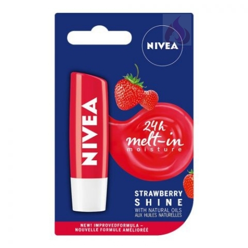 Buy Nivea Strawberry Melt In Moisture Lip Balm in Pakistan