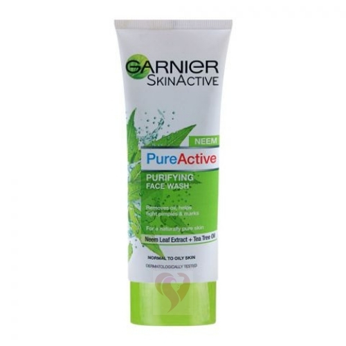 Buy Garnier Neem Pure Active Face Wash 100ml in Pak