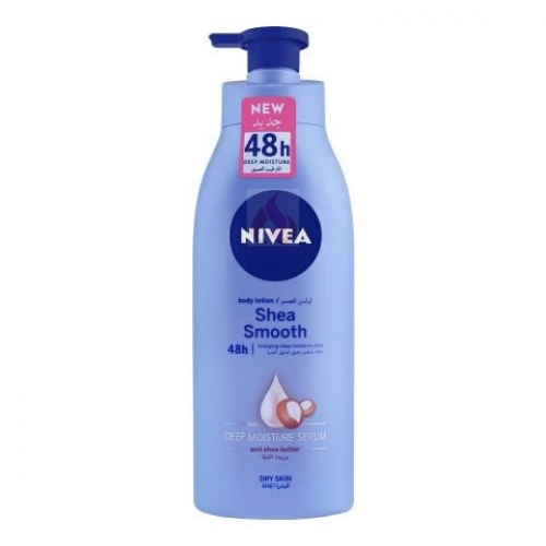 Buy Nivea Shea Smooth Dry Skin Body Lotion 400ml in Pakistan