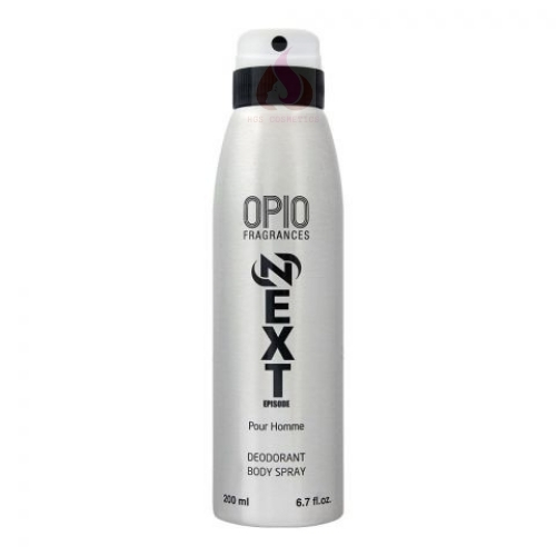 Buy Opio Men Next Deodorant Body Spray 200ml in Pakistan|HGS