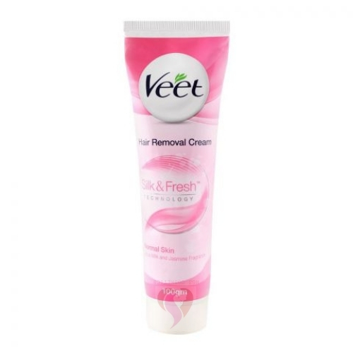 Buy Veet Silk & Fresh Hair Removal Cream-100gm in Pakistan