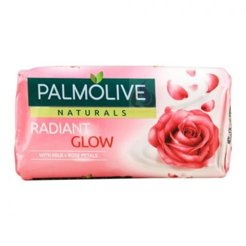 Buy Best Palmolive Radiant Glow Soap, Milk + Rose Petals, 145g Online @ HGS Cosmetics