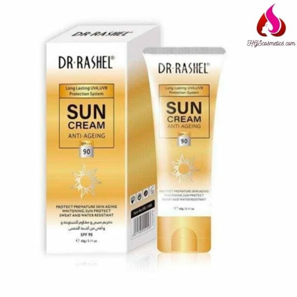 Buy Dr Rashel SPF 90 Anti Ageing Sun Cream in Pakistan|HGS