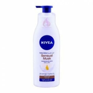 Buy Nivea Dry Skin Sensual Musk Body Lotion 400ml in Pakistan