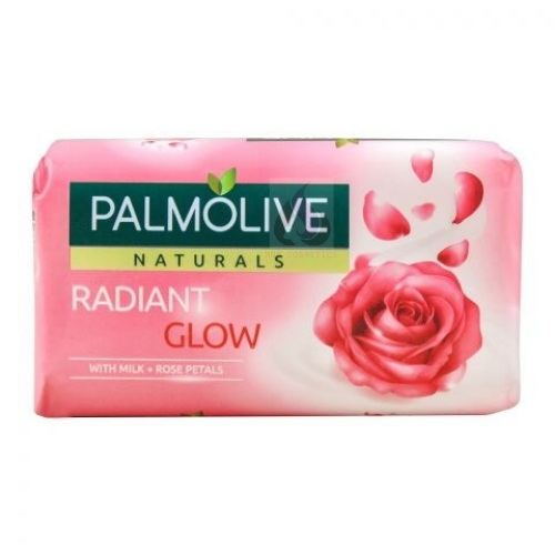 Buy Palmolive Milk + Rose Petals Radiant Glow Soap 110g in Pak