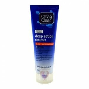 Buy Clean & Clear Deep Action Cleanser-100g in Pakistan|HGS