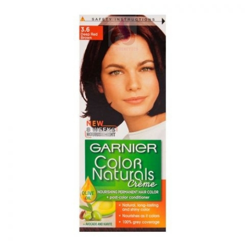 Buy Garnier Natural Hair Color Cream-3.6 in Pakistan |HGS