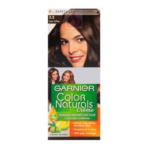 Buy Garnier Natural Hair Color Cream-3.3 in Pakistan |HGS