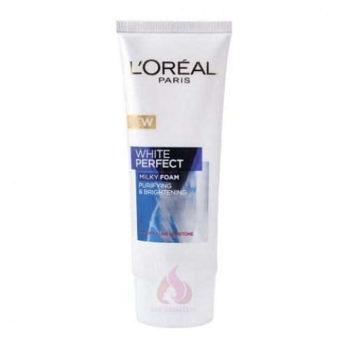 Buy Best L'Oréal White Perfect Milky Foam 100ml Online @ HGS Cosmetics