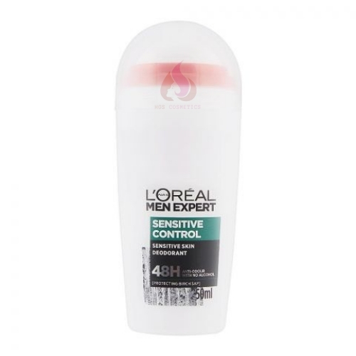 L'Oréal Paris Men Sensitive Control Deodorant 50ml