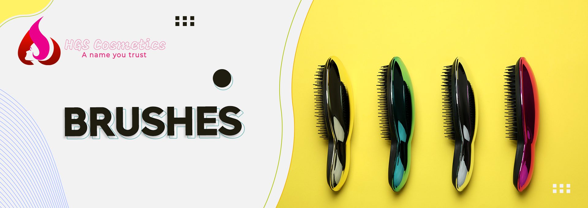 Shop Best Brushes For Makeup products Online @ HGS Cosmetics