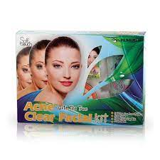 Buy Soft Touch Acne Clear Facial Kit 4items in Pakistan|HGS
