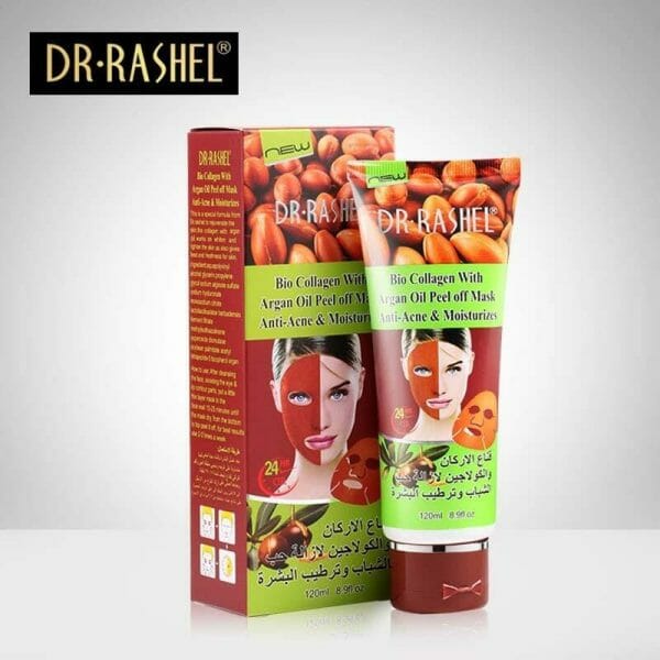 Buy Dr Rashel argan oil collagen Facial peel off mask in Pak