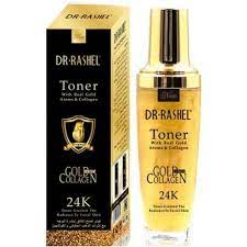 Buy DR RASHEL 24K Gold Collagen Toner in Pakistan |HGS