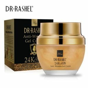 Buy DR RASHEL 24K Gold Anti Wrinkle Gel Cream in Pakistan