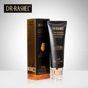 Buy DR RASHEL Gold collagen Anti Wrinkle peel off face Mask in Pak