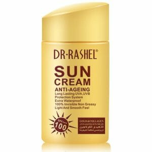 Buy DR RASHEL gold & Collagen anti-aging Sunscreen in Pakistan