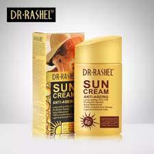 Buy DR RASHEL SPF 60 Anti-Aging Moisturizer Sun Cream in Pak