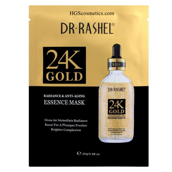 Buy Dr Rashel 24K GOLD ESSENCE FACIAL MASK in Pakistan|HGS