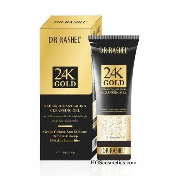 Buy Dr Rashel 24K Gold Radiance & Anti-Aging Cleansing Gel in Pak