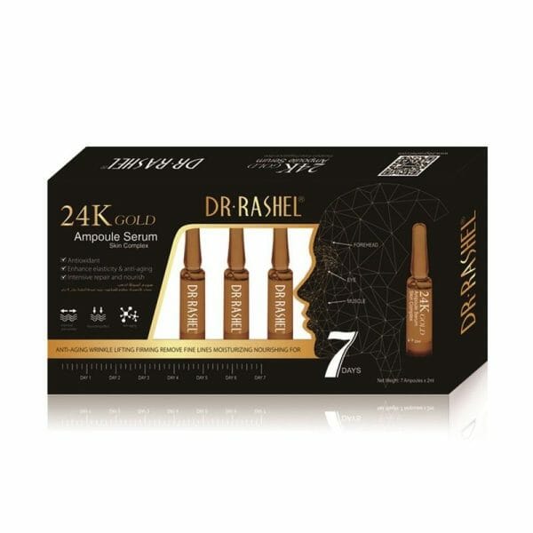 Buy Dr Rashel 24K Gold Skin Complex Serum-7Ampoule in Pakistan