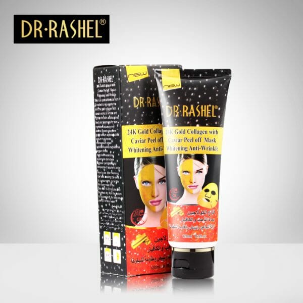 Buy Dr Rashel Gold Caviar Collagen Peel-off Hand Mask in Pak