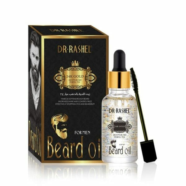Buy Dr Rashel Men 24k Gold Beard Oil online in Pakistan | HGS