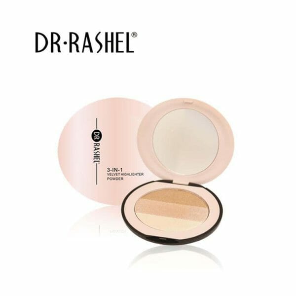 Buy Dr Rashel 3 In 1 Velvet Highlighter Powder in Pakistan