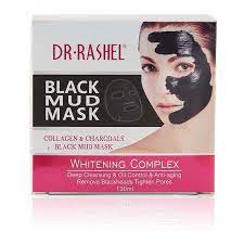 Buy Dr Rashel Collagen & Charcoal Black Mud Mask in Pakistan