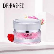 Buy Dr Rashel Rose Oil Glow Eye Gel Cream in Pakistan|HGS