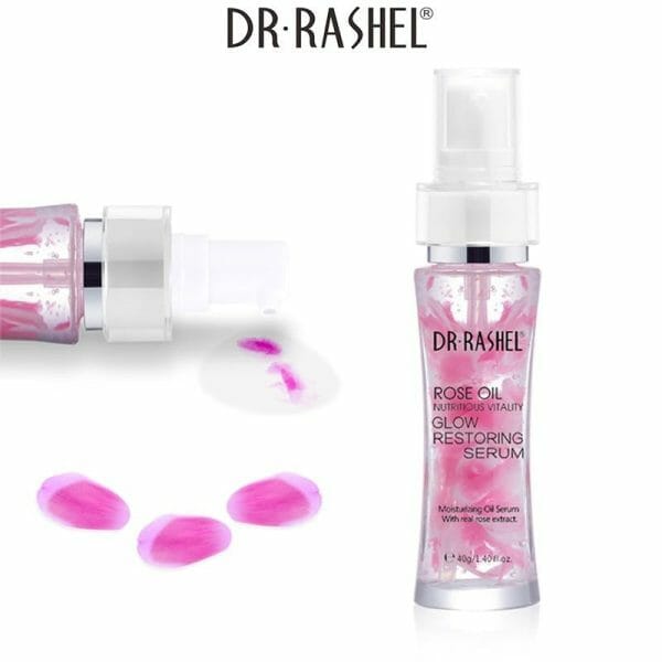 Buy Dr Rashel Rose Oil Nutritious Glow Restoring Serum in Pak