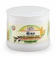 Buy soft touch Henna Hair Grooming Mask-500ml in Pakistan|HGS