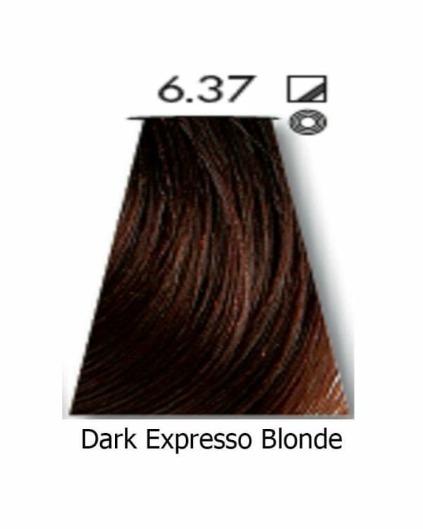 Buy Keune Hair Color-6.37 Dark espresso Blonde in Pakistan