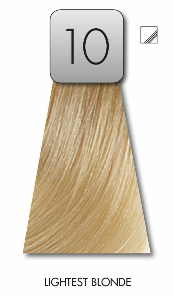 Buy Keune Hair Color Cream 10 Lightest Blonde in Pakistan|HGS