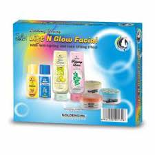 Buy Soft Touch Lift Glow Facial Set-9items in Pakistan|HGS