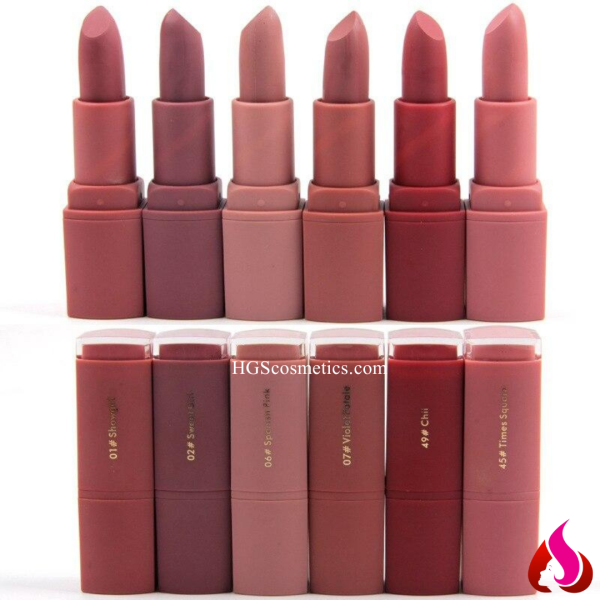 Buy MISS ROSE Matte Waterproof Lipsticks 6 Set in Pakistan
