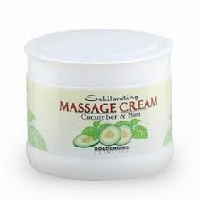 Soft Touch Cucumber Mint Massage Cream-300gm