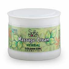 Buy Soft Touch Herbal Massage Cream-500ml in Pakistan|HGS