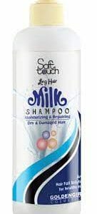 Buy Soft Touch Milk Shampoo-500ml online in Pakistan|HGS