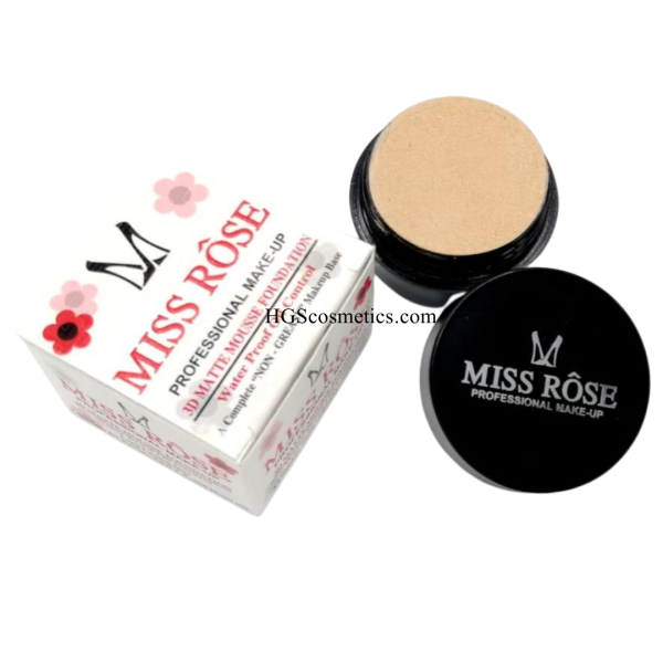Buy Best Miss Rose 3D Matte Mousse Foundation Online @ HGS Cosmetics