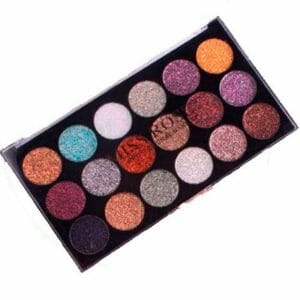 Buy MISS ROSE 18 Color-Sequin Glitter Eyeshadow palette in Pak