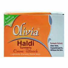Buy Best Olivia Haldi Turmeric Bleach Cream Online @ HGS Cosmetics