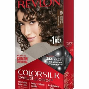 Buy Revlon Color CreamSilk Hair Color Cream 30 Dark Brown in Pakistan |HGS