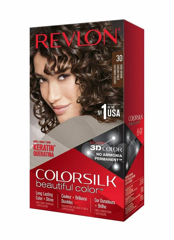 Buy Revlon Color CreamSilk Hair Color Cream 30 Dark Brown in Pakistan |HGS
