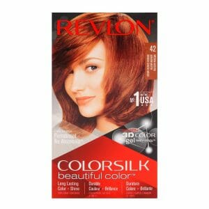 Buy Revlon Color CreamSilk Hair Color Cream 42 Medium Auburn in Pakistan