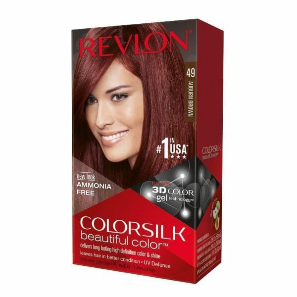 Buy Revlon Color CreamSilk Hair Color Cream 49 Auburn Brown in Pakistan