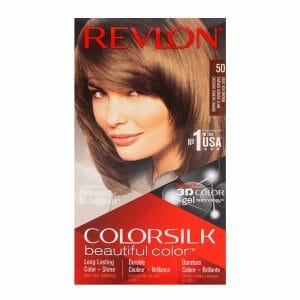Buy Revlon Color CreamSilk Hair Color Cream 50 Light Ash Brown in Pakistan